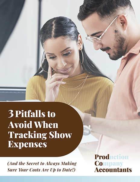 Three pitfalls to avoid when tracking film production expenses.